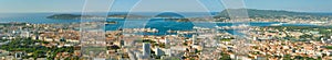 Panorama of Toulon