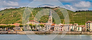 Panorama Tournon sur Rhone photo