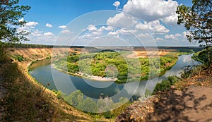 Panorama of the tract Krivoborye