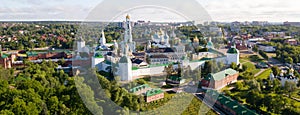 Panorama of Trinity Lavra of St. Sergius, Sergiev Posad