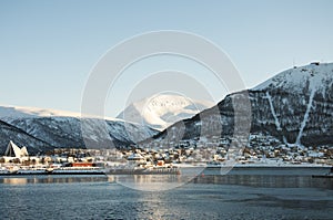 Panorama of Tromso