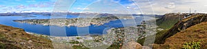 Panorama of Tromso