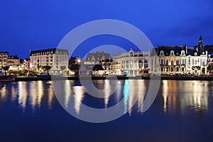 Panorama of Trouville-sur-Mer