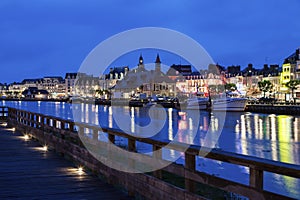 Panorama of Trouville-sur-Mer