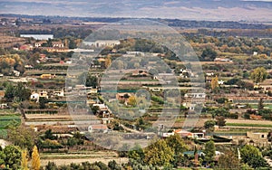 Panorama Spanish rural life