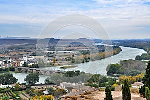Panorama Tudela, Spain