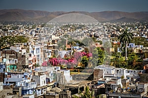 Panorama of Udaipur