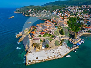 Panorama of Ulcinj in Montenegro