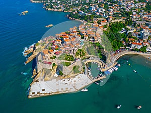 Panorama of Ulcinj in Montenegro