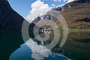 Panorama of Undredal, Norway