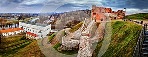 Panorama: Upper Vilnius Castle Complex