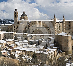 Panorama of Urbino