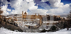 Panorama of Urbino