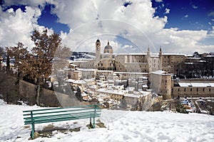 Panorama of Urbino