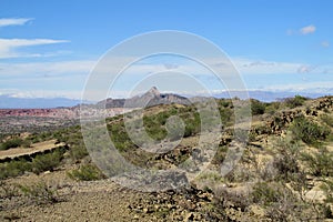 Panorama Valle de la Luna