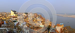 Panorama of Varanasi