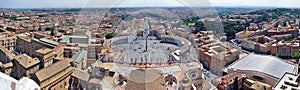 Panorama of Vatican