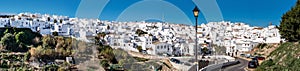 Panorama of Vejer de la Frontera photo