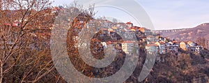 Panorama of Veliko Tarnovo, Bulgaria