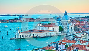 Panorama of Venice