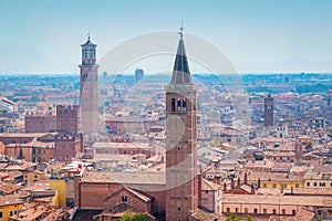 Panorama of Verona