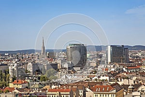 Panorama of Vienna