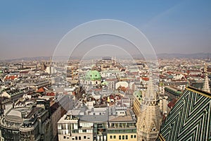 Panorama of Vienna