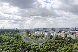 Panorama of Vienna