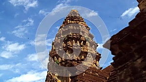 panorama view of Angkor Wat in Siem Reap