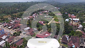 Panorama view antena selular indosat