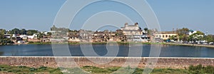 Panorama view of the Bhopal, city in India