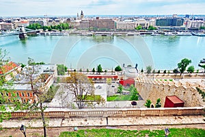 Panorama View on Budapest