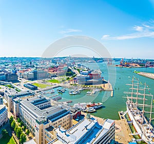 Panorama view of Goteborg, Sweden....IMAGE