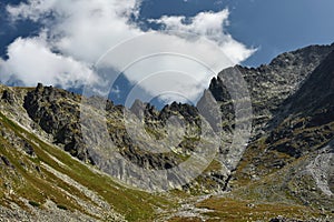 Ladovy stit, Javorova dolina, Vysoke Tatry, Slovakia