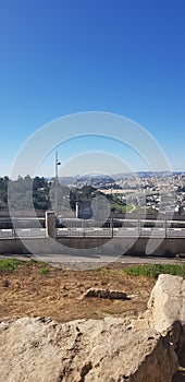 Panorama view on Jerusalem, Israel