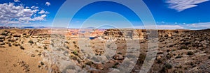 Panorama View of Lake Powell from Alstrom Point in Arizona