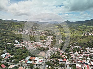 Panorama view on Matagalpa city photo