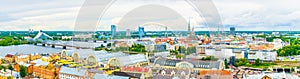 Panorama view of riga...IMAGE