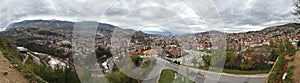 Panorama view of Sarajevo 1 photo