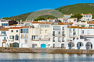 Panorama view of Spanish village Cadaques