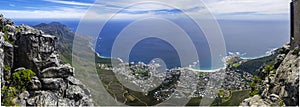 Panorama View from the Table Mountain