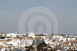 Panorama view Tavira, Algarve - Portugal