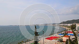 Panorama View of Vlora city