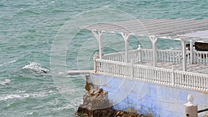 Panorama Viewpoint on Ionian seashore