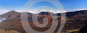 Panorama Volcano Haleakala, Hawaii (Maui)