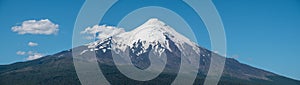 Panorama of the volcano of Osorno