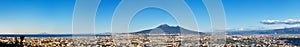 Panorama of volcano Vesuvio photo