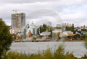 Panorama of Voronezh