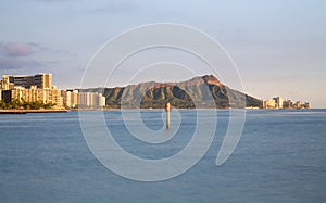Panorama of Waikiki Honolulu Hawaii