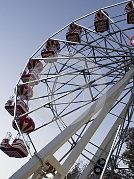 Panorama wheel in Herastrau Park, Bucharest